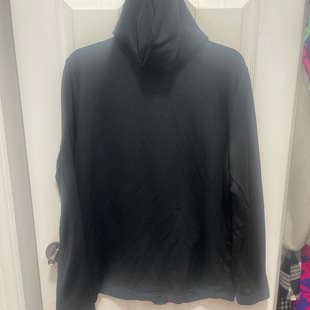 Under Armour Men's Black Full-Zip Hoodie - Picture 11 of 14